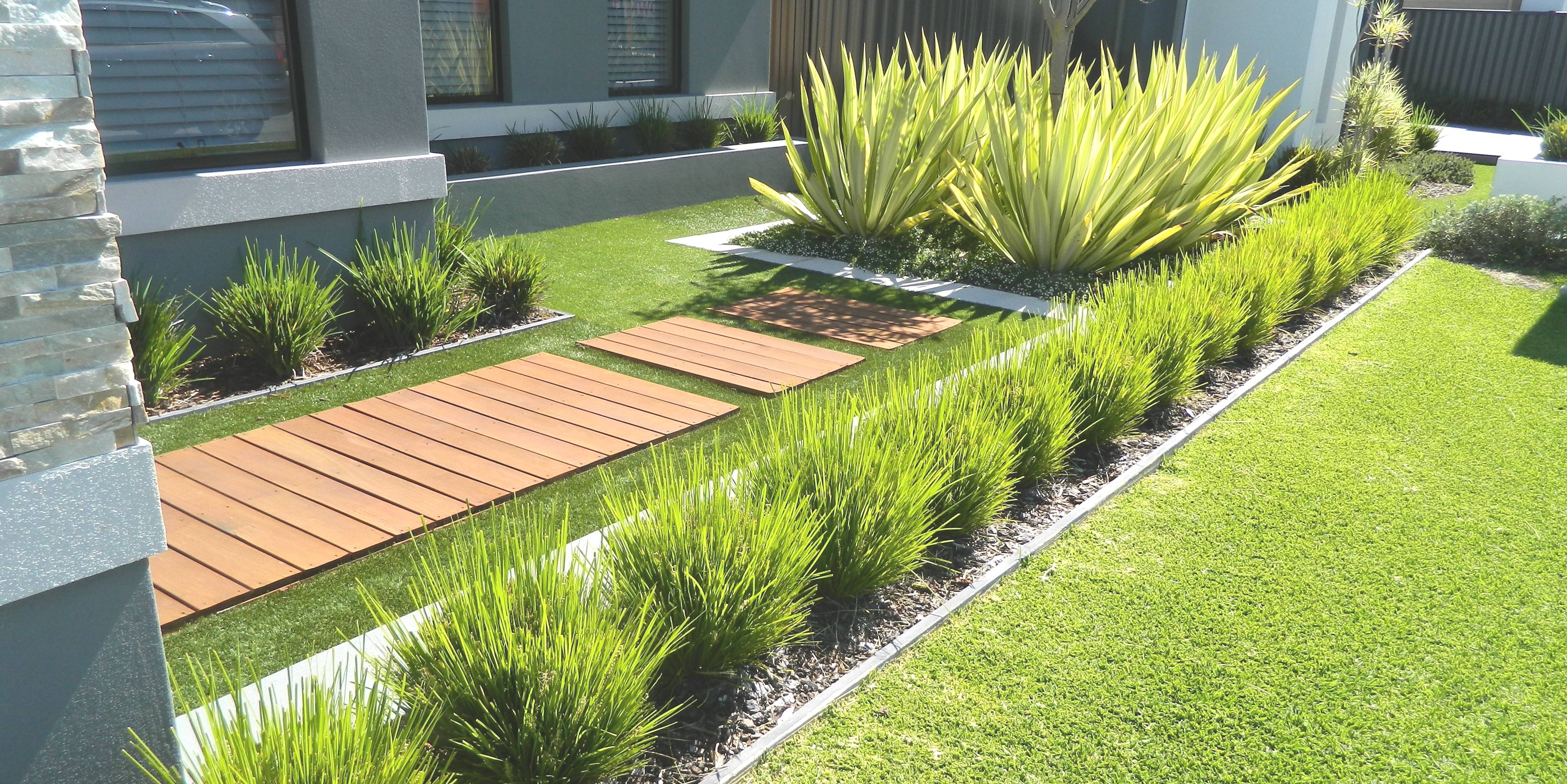 moderne voortuin @city